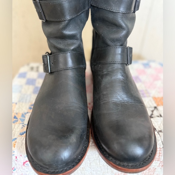 Dr Martens Jolie Biker Boots - Picture 4 of 7